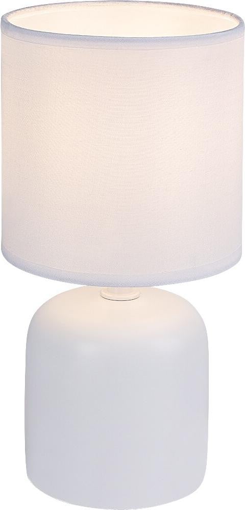 Rabalux Daphni Tafel lamp, wit, keramiek, E14