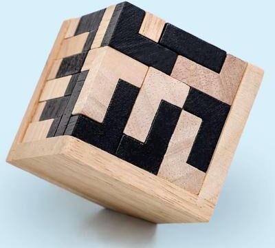 Friendly Fresh Finds Wooden Puzzles Shape Cube Educational Toys, Stroller Organizer, Easter Gifts For Puzzle Lovers Wooden Puzzles Shape Cube Educational Toys, Stroller Organizer, Easter Gifts For Puzzle Lovers