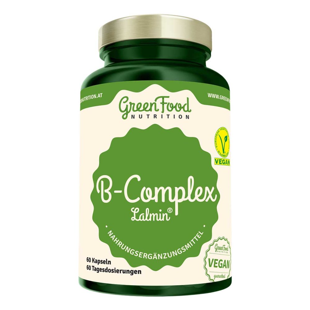 GreenFood Nutrition B-KOMPLEX Lalmin® 08106524