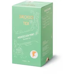 Sirocco Bio Tee Marokkanische Minze 20 Sachets à 2,5 g
