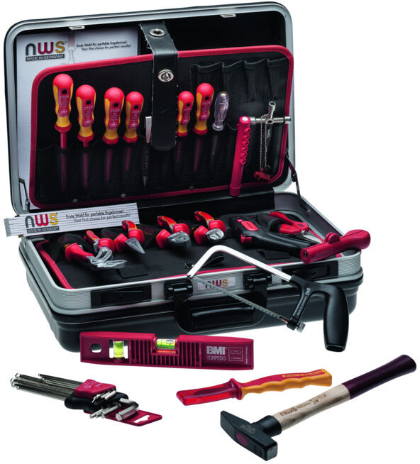 Coffret d'outils d'électricien NWS Premium, 24 pièces (321K-24)