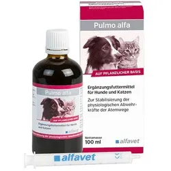 Pulmo Alfa Vet 100 ML