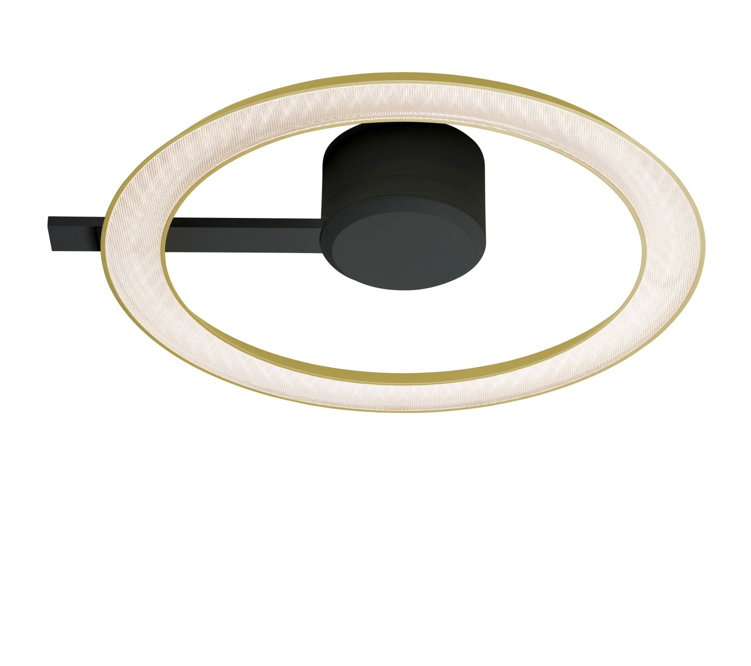 Oligo LED-Deckenleuchte YANO 40cm Bronze (direkt) 41-831-20-23/17 4035162339336