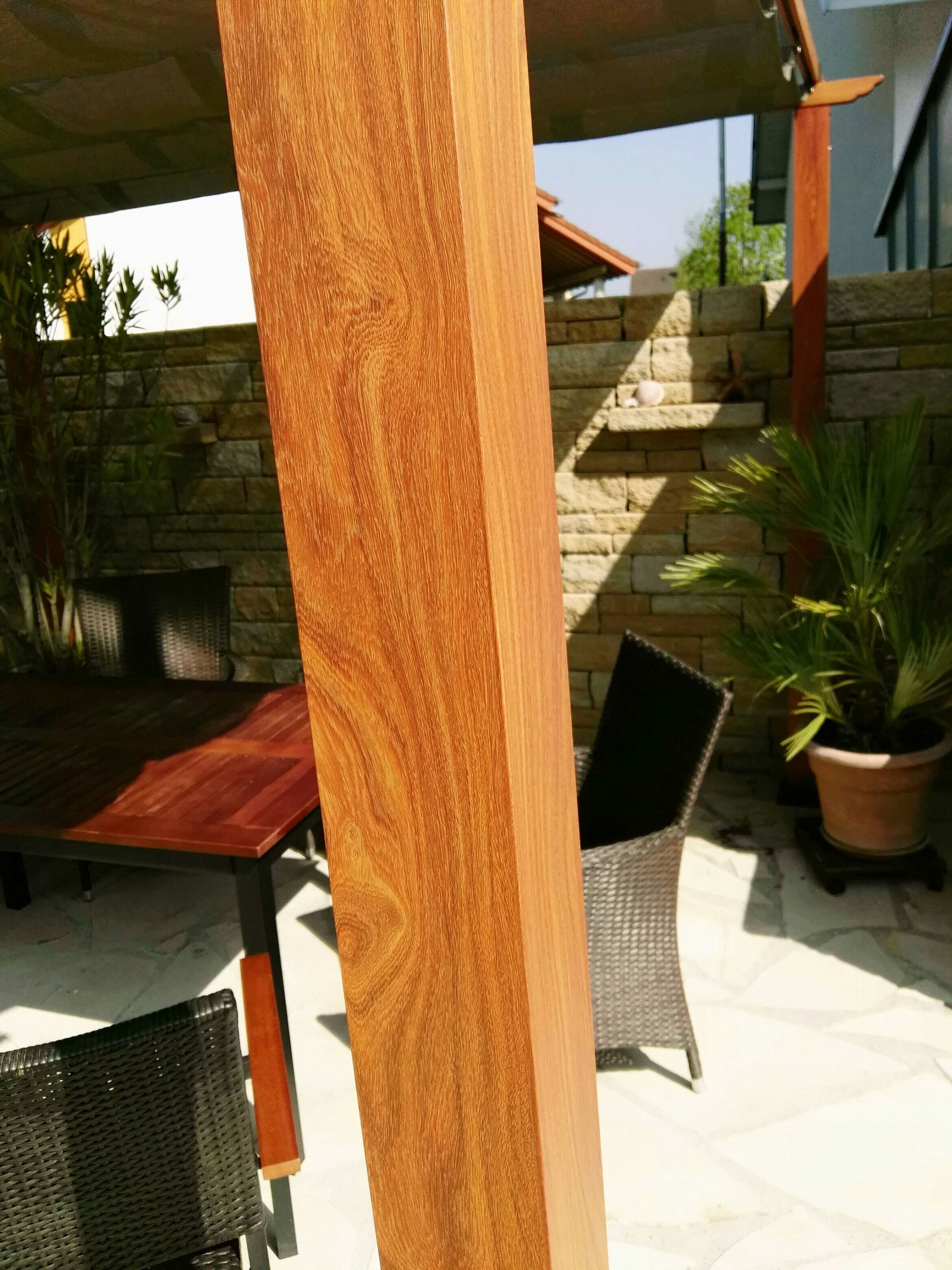 Pergola PARAGON "Florida", braun, B:350cm H:235cm T:350cm, Pergolen