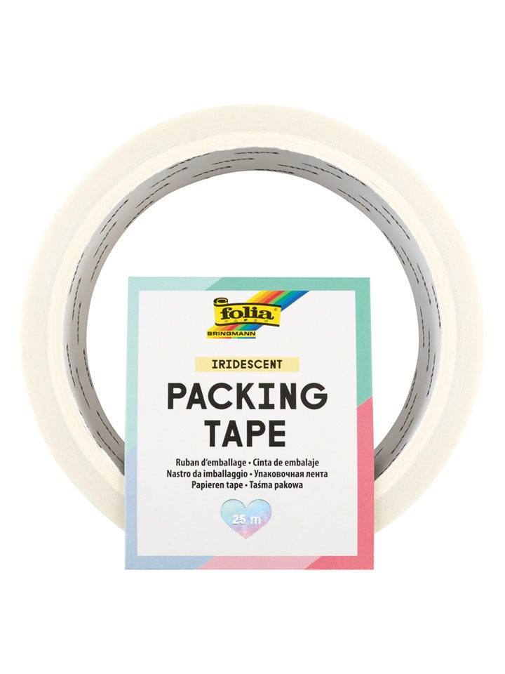 folia PAPER Verpackungstape - ab 10 Jahren - onesize