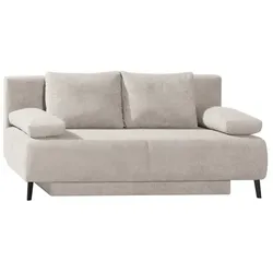 Schlafsofa Damy Stoff Beige
