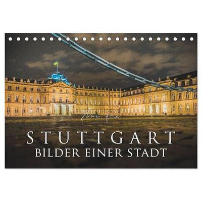 Stuttgart - Bilder einer Stadt 2026 (Tischkalender 2026 DIN A5 quer), CALVENDO Monatskalender