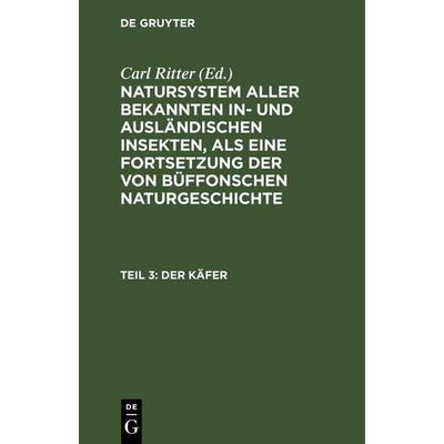 Der Käfer, Teil 3, Gebundene Ausgabe von , De Gruyter Oldenbourg, 978-3-11-245301-8