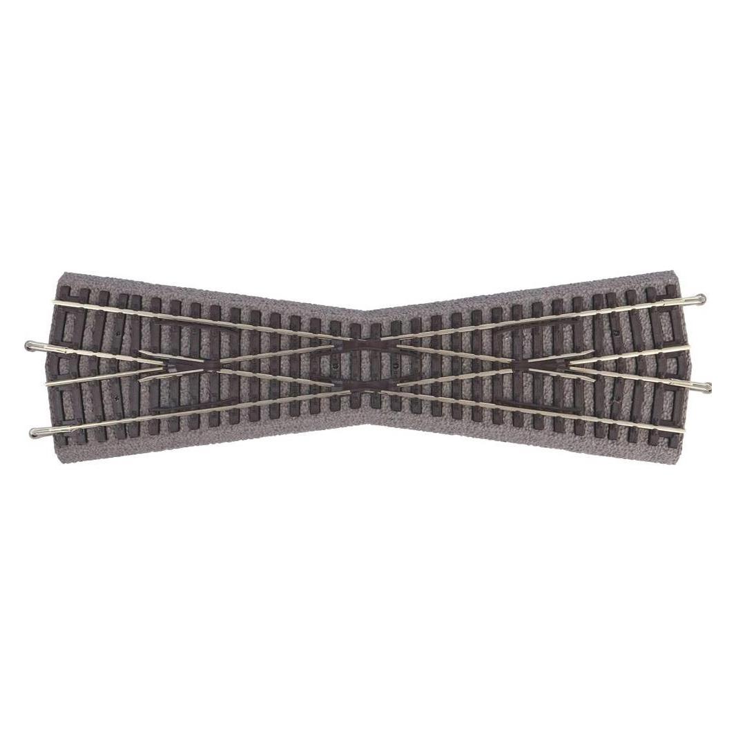 Piko A-Gleis m. Bett. Kreuzung K15 (Spur H0) (55440)