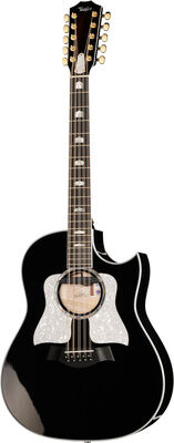 Taylor 657ce Bajo Quinto BLK Schwarz