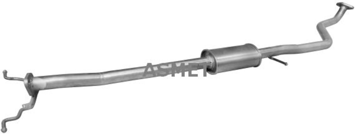 Schalldämpfer ASMET ASM28.011