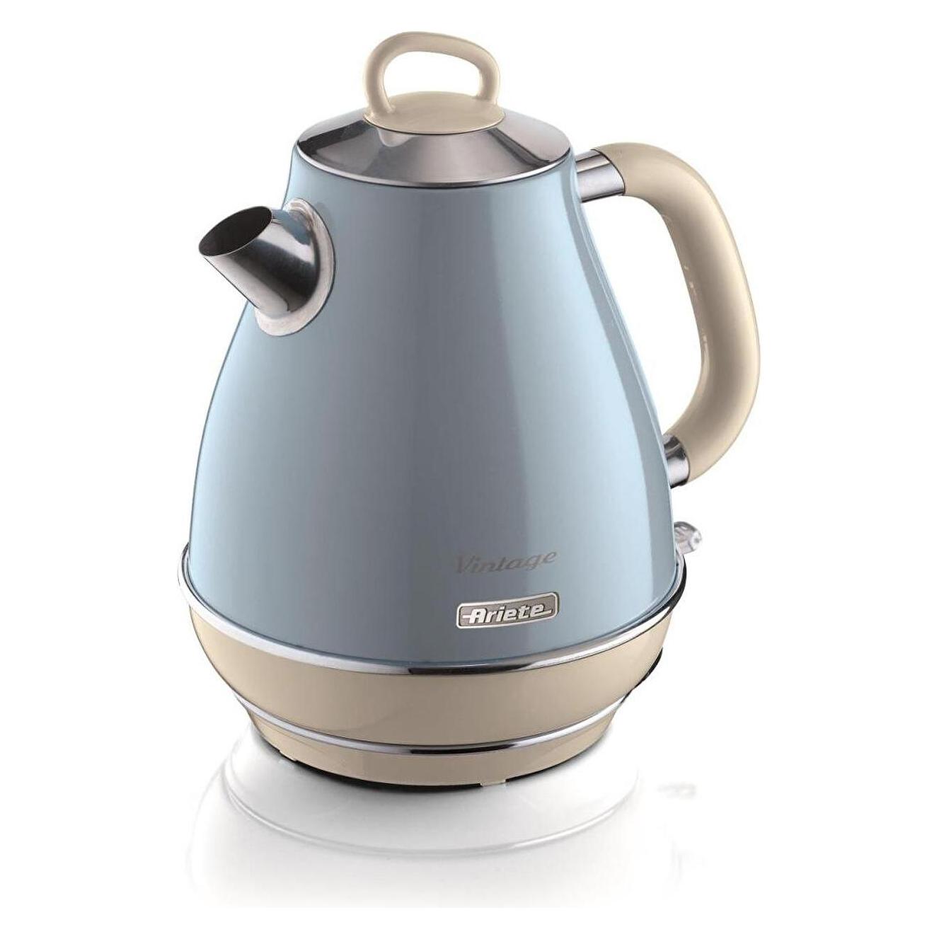 Ariete 2869 Wasserkocher Vintage (1.70 l) (ARI-2869-BL)