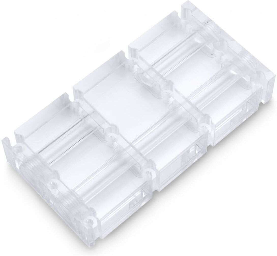 EK Water Blocks EK-Scalar Quad 2-slot - Acryl