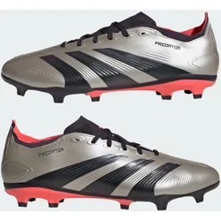 adidas PREDATOR LEAGUE FG - Platinum Metallic/Aurora Black - 44.5