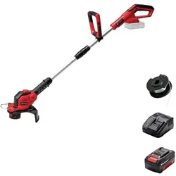 Einhell, Rasentrimmer, GE-CT 18/28 Li Set Akku Akku-Rasentrimmer inkl. Akku, Einstellbarer Hol (Trimmfaden)