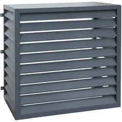 MCW O43-1, Klimaanlage Zubehör, Schwarz