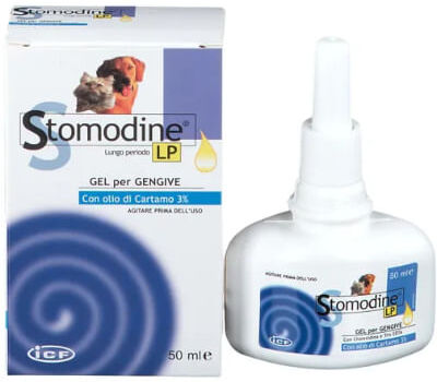 ICF Stomodine Gel Gengivale 50ML