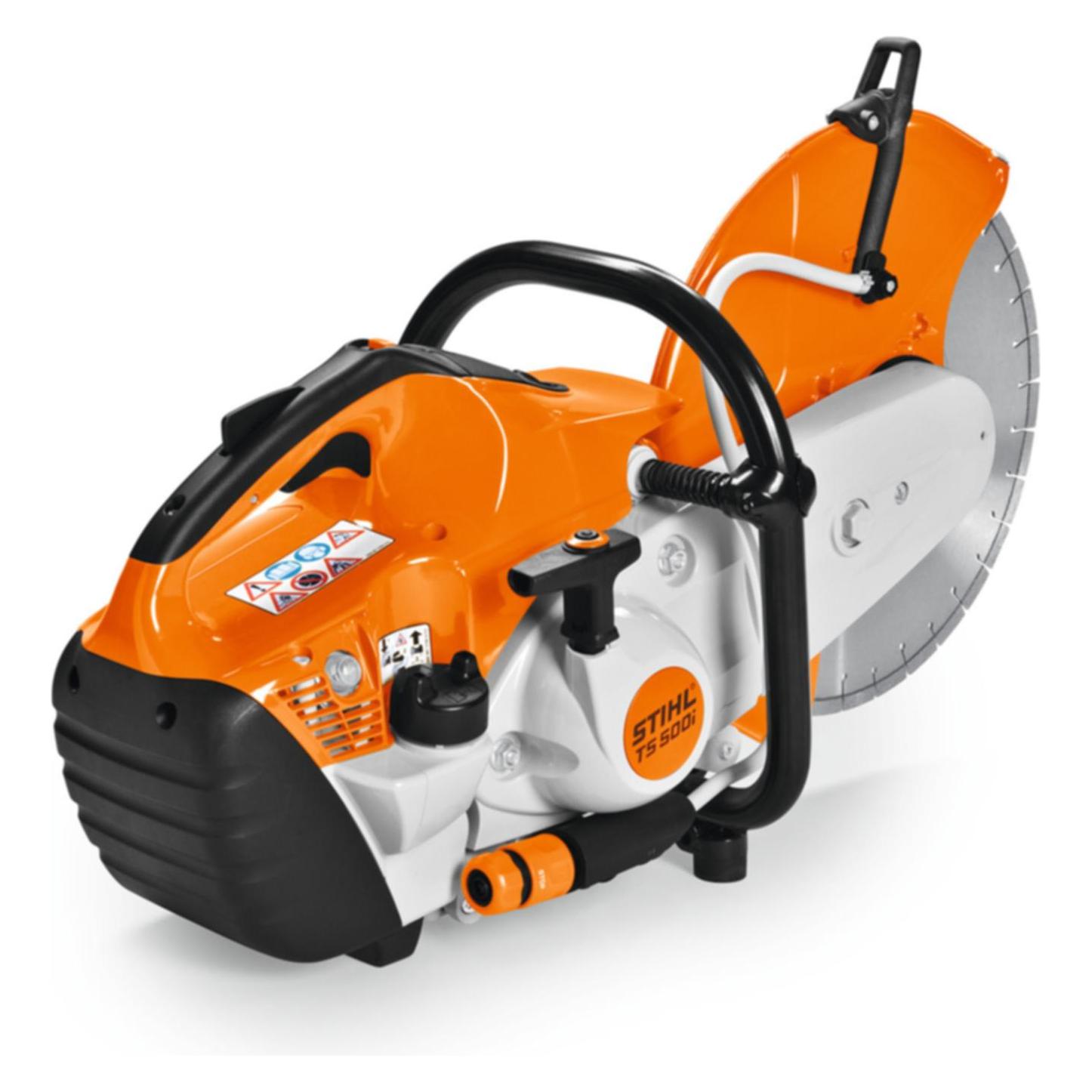 Stihl TS 500 i Trennschleifer mit elektronisch gesteuerter Einspritzung 350 mm ( 4250 011 2810 ) (42500112810)