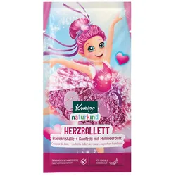 KNEIPP naturkind Herzballett Badesalz & Konfetti 40 g