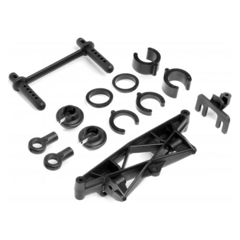HPI Wheely King Shock Parts/shock Tower Set (85256)