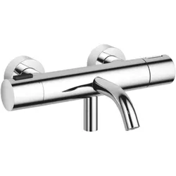 Dornbracht Meta Wannen-Thermostat 34201979-00 für Wandmontage, ohne Garnitur, chrom