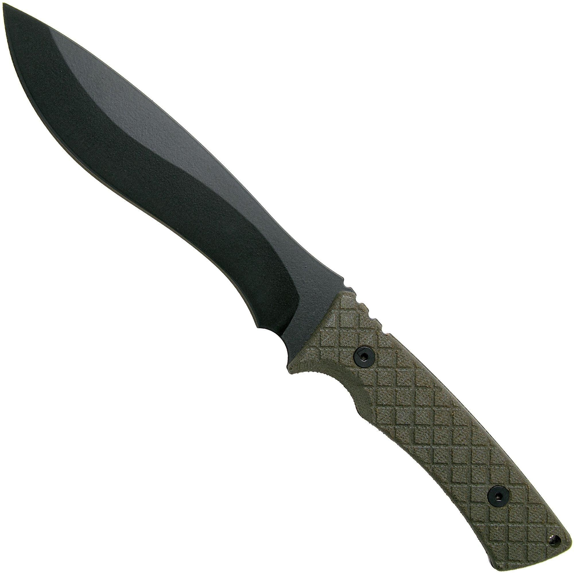 Spartan Blades Machai SBSL002BKGR Green coltello da sopravvivenza