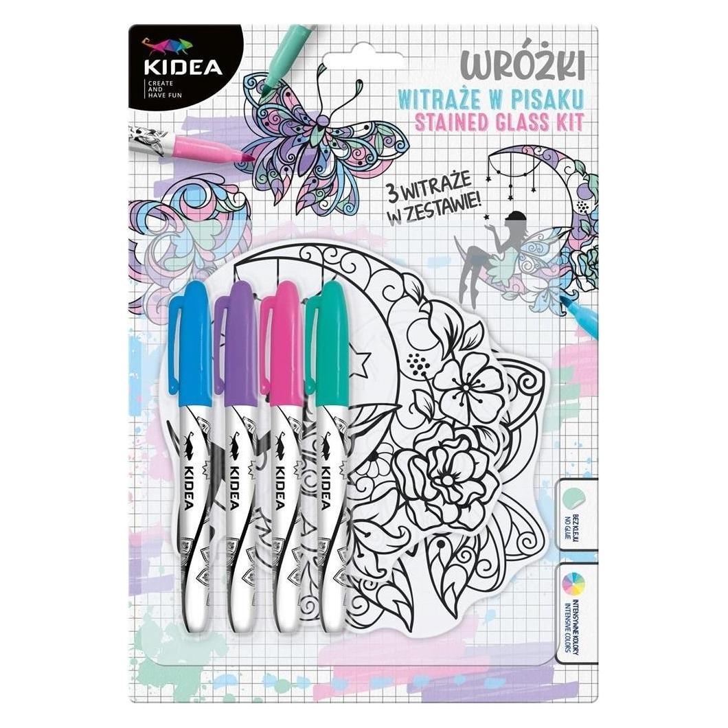 Derform KIDEA Wahrsager-Buntglasfenster (47609458)