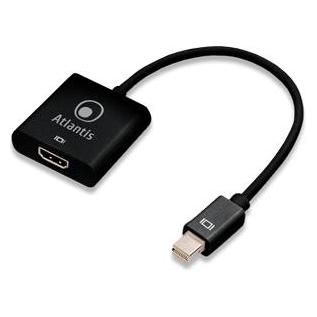 Atlantis Land A04-MINIDP HDMI Videokabel und Adapter 0,2 m Mini DisplayPort HDMI Typ A (Standard) (A04-MINIDP_HDMI)