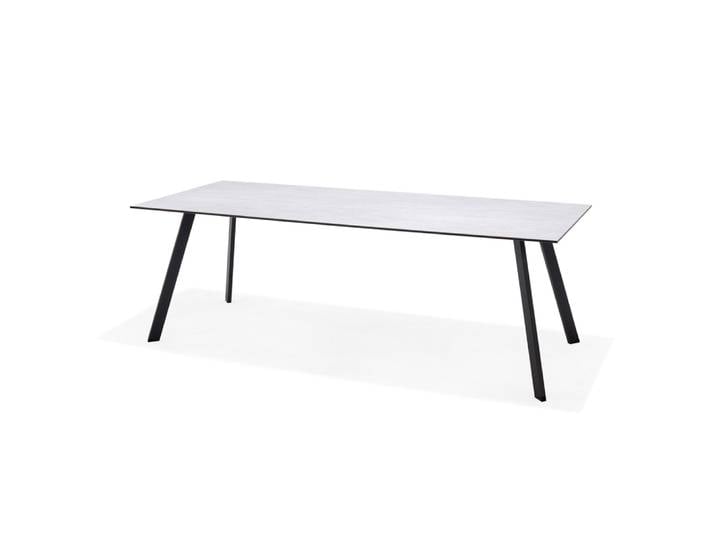 ScanCom Opal Tisch Quadratisch aus Aluminium 220x90 cm