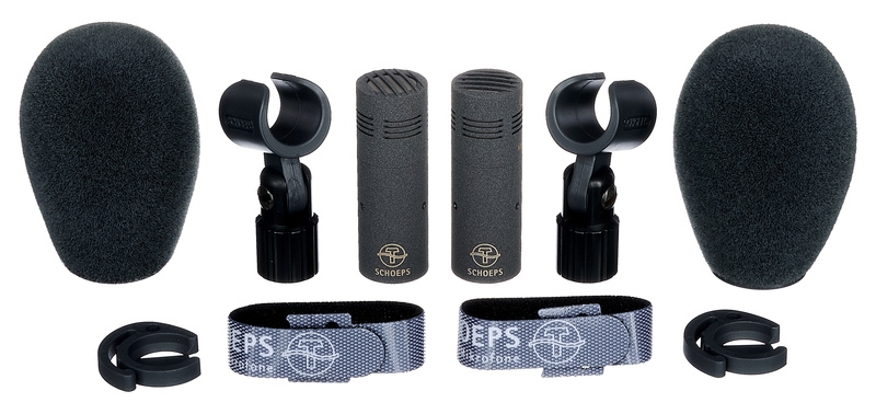 Schoeps Stereo Set CMC 1 U + MK 21 grigio opaco