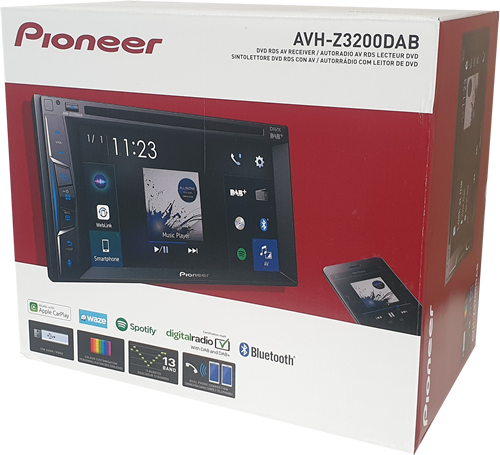 Pioneer AVH-Z3200DAB