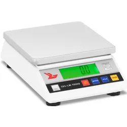 Steinberg, Feinwaage, Präzisionswaage Feinwaage Goldwaage Digitalwaage Laborwaage LCD 7500 g / 0,1 g