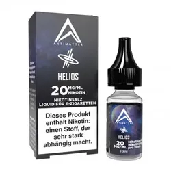 Helios 10ml 20mg NicSalt Liquid by Antimatter