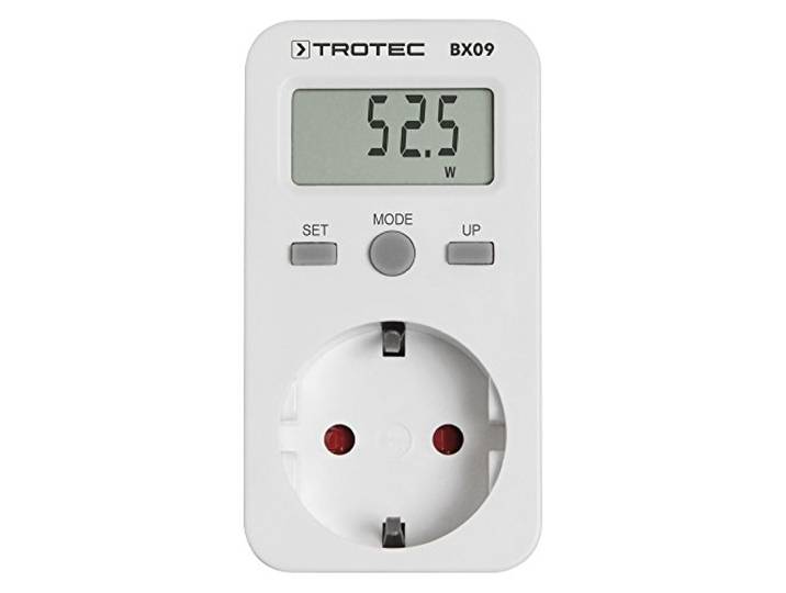 TROTEC BX09 Energiekostenmeetapparaat