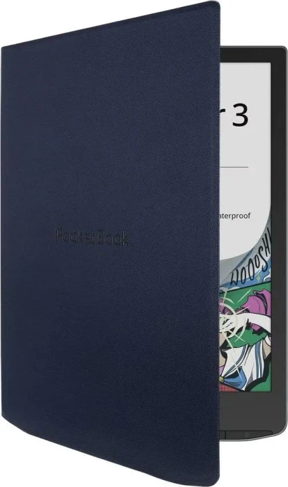 PocketBook Hülle Charge für InkPad Color 3, InkPad 4, Nachtblau
