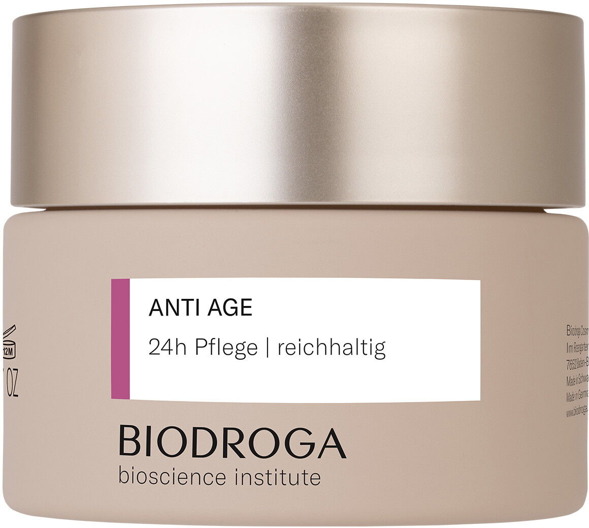 50ml BIODROGA Bioscience Institute ANTI AGE 24h Pflege reichhaltig
