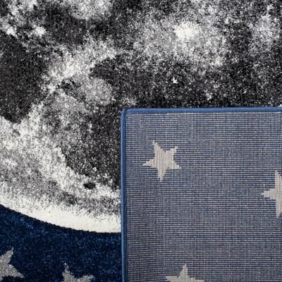 SAFAVIEH Carousel Kids Aine Moon Rug