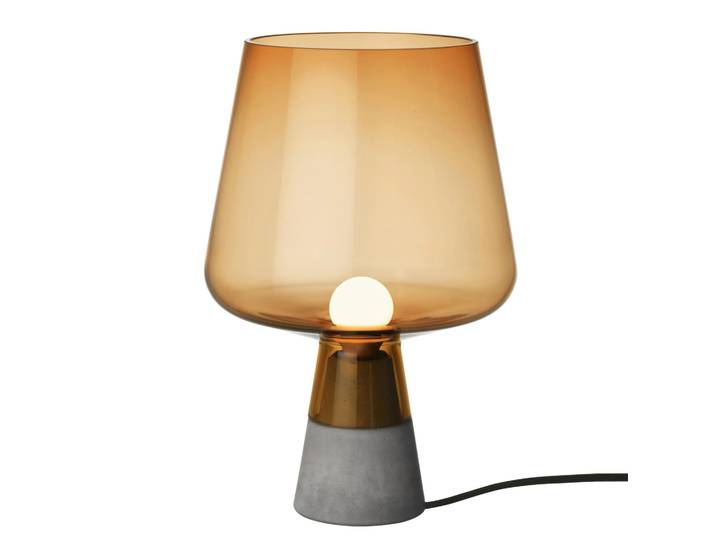 Iittala Lampe de table Leimu 300x200 mm Cuivre