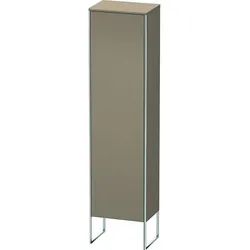 Duravit XSquare Hochschrank XS1314L7575 50x176x35,6cm, Tür links, stehend, Leinen