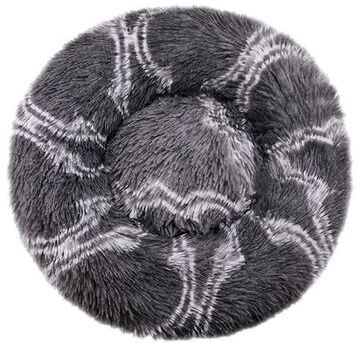 Uplift Essentials Round Plush Pet Bed For Dogs And Cats color 11 35.4in