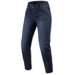 Revit Harper Tapered Damen Motorrad Jeans 31/32