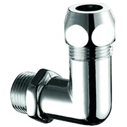 Schell Winkel-Verschraubung 3/8"AGx3/8" d=10mm chrom 064150699