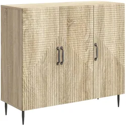 vidaXL, Kommode + Sideboard, Elranen (34.50 x 89 x 80 cm)