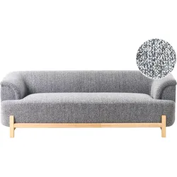3-SITZER-SOFA Stoff Dunkelgrau Alnor