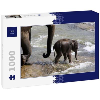 Lais Puzzle Elefantenbaby 1000 Teile