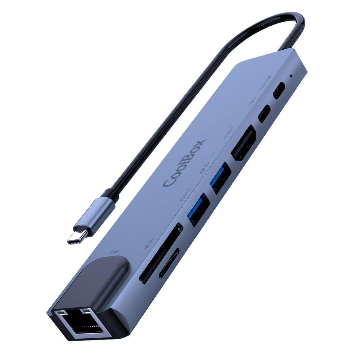 CoolBox miniDOCK C81 (USB-C, 5 Ports) (COO-DOCK-C-81)