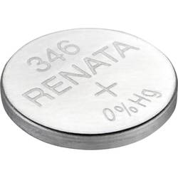 Renata Knopfzelle 346 1.55 V 1 St. 9.5 mAh Silberoxid X704490