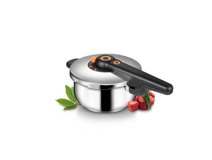 Tescoma Schnellkochtopf Schnellkochtopf SmartCLICK 4.0 l