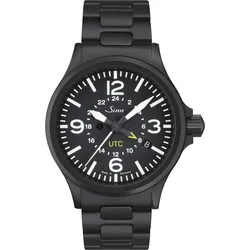 Sinn Instrumentelle Uhren 856 S UTC 856.020 - schwarz - 40mm