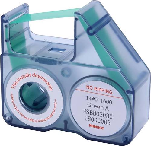 NIIMBOT Thermotransfer Carbon Ribbon Band (grün) für N1